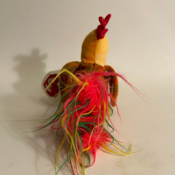 2000 TY Beanie babies Zodiak “Rooster” - Picture 3 of 7